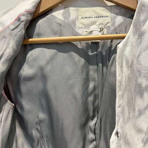 ❤️ Amazing blazer with peplum and 3/4 length sleeve in spring summer pattern - Picture 7 of 8